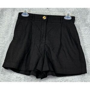 Rachel Zoe Women's Size 4 ‎ Casual Paperbag Shorts